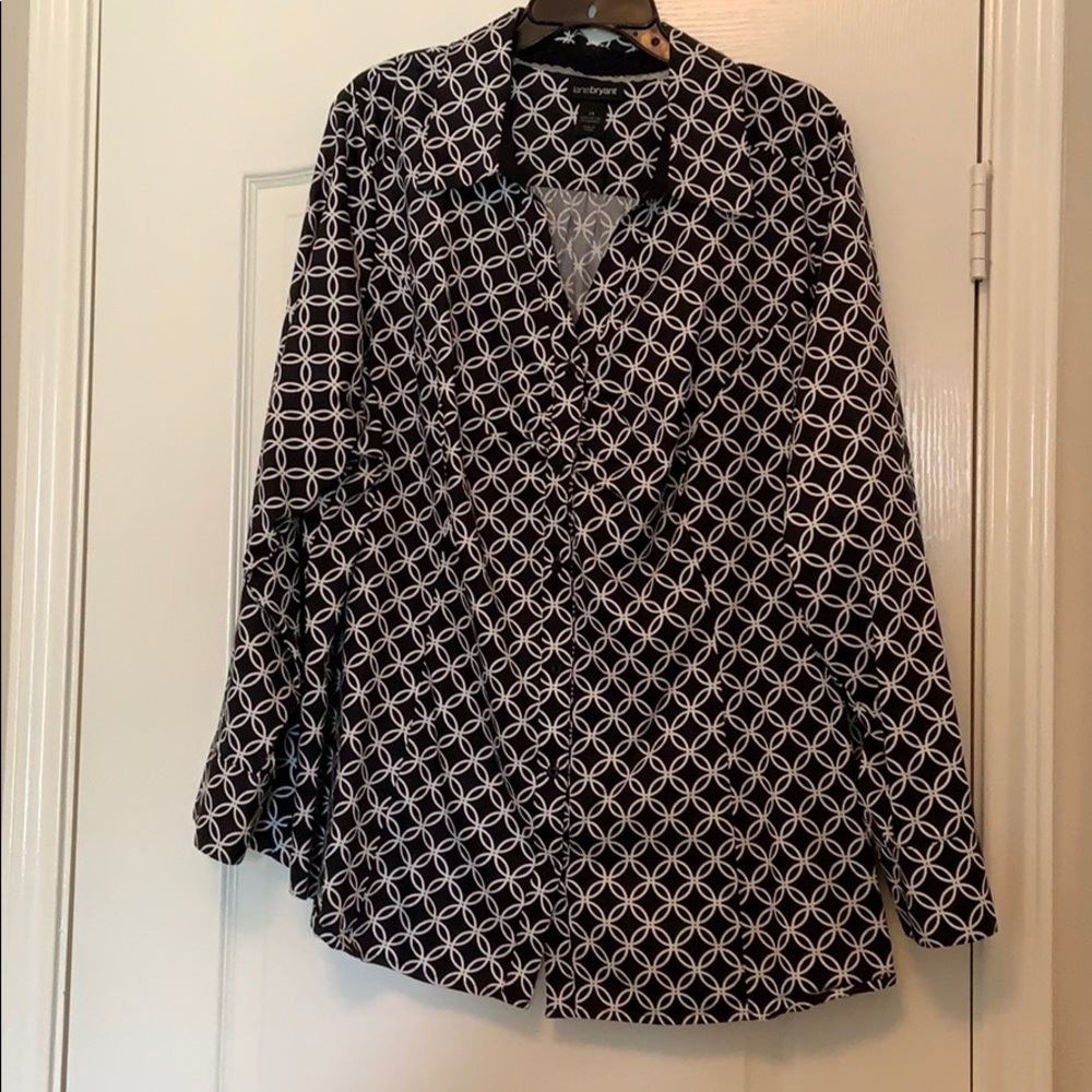 Lane Bryant Long Sleeve Button Down Shirt